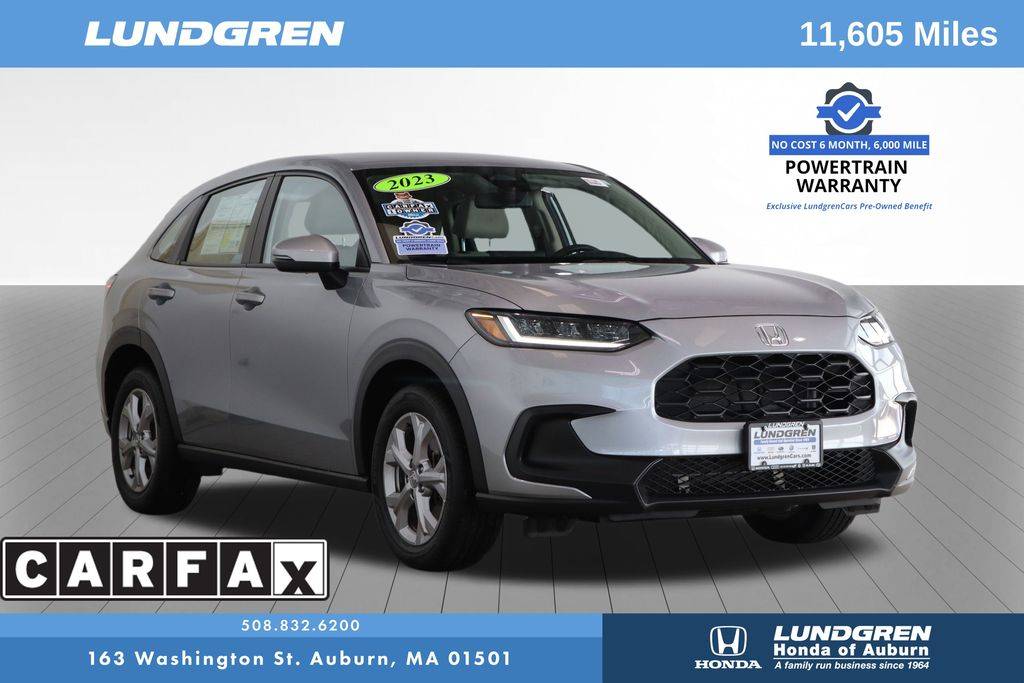 2023 Honda HR-V LX — SUV — 11,605 mi — Auburn, MA