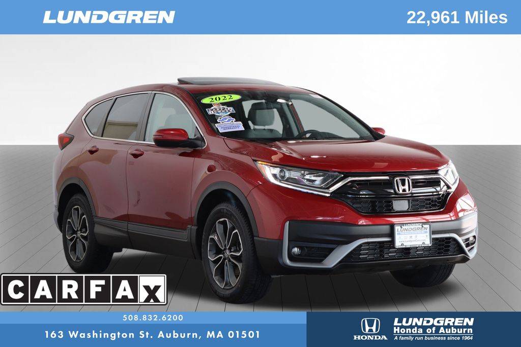 2022 Honda CR-V EX — SUV — 22,961 mi — Auburn, MA