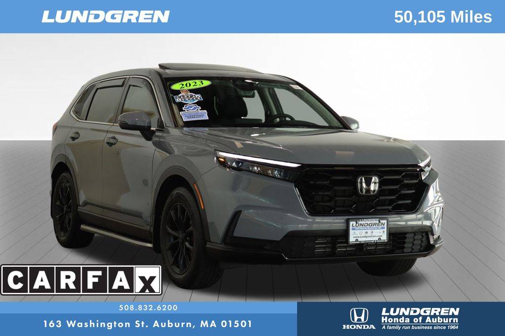 2023 Honda CR-V EX — SUV — 50,105 mi — Auburn, MA