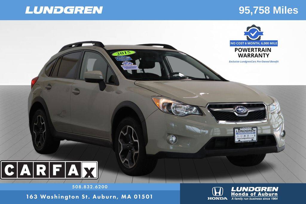 2015 Subaru XV Crosstrek 2.0i Premium — SUV — 95,503 mi — Auburn, MA