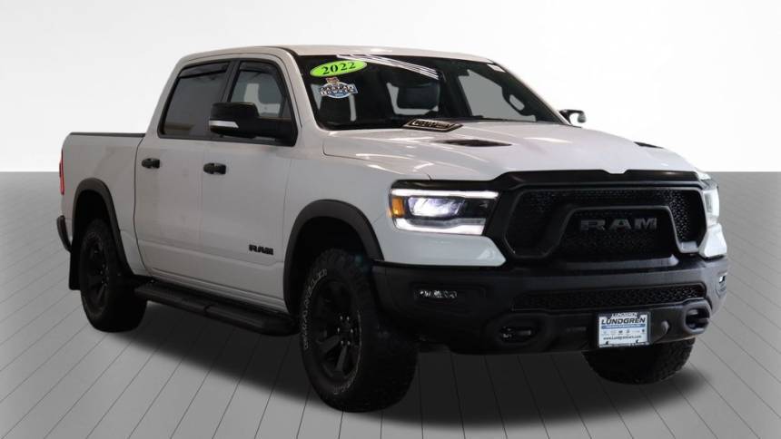 2022 Ram 1500 Rebel — Pickup Truck — 33,270 mi — Auburn, MA
