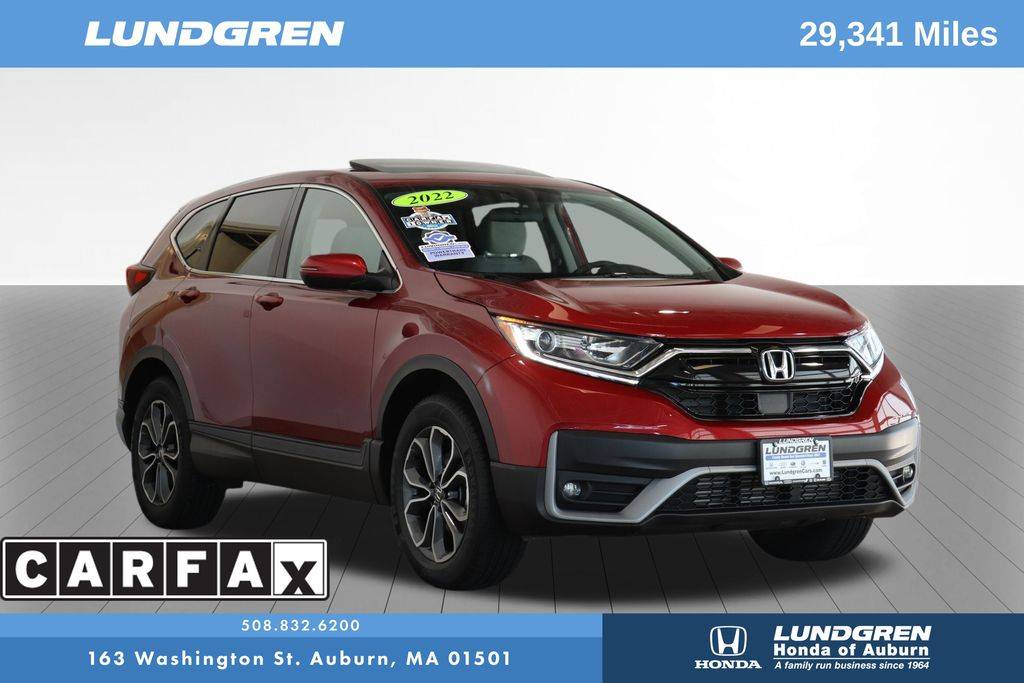 2022 Honda CR-V EX — SUV — 28,008 mi — Auburn, MA