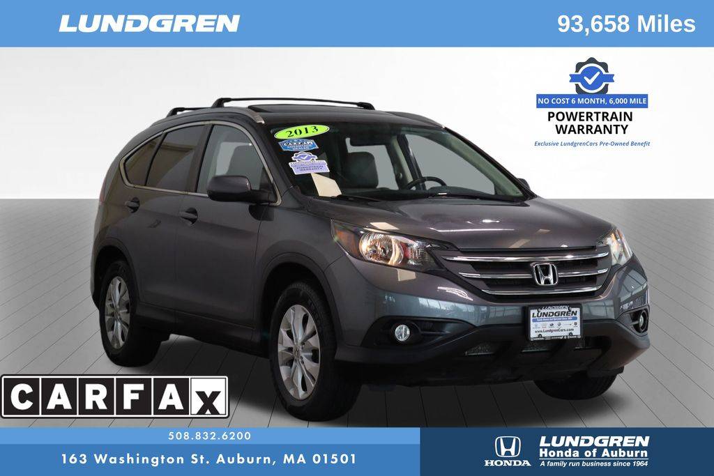 2013 Honda CR-V EX-L — SUV — 93,658 mi — Auburn, MA