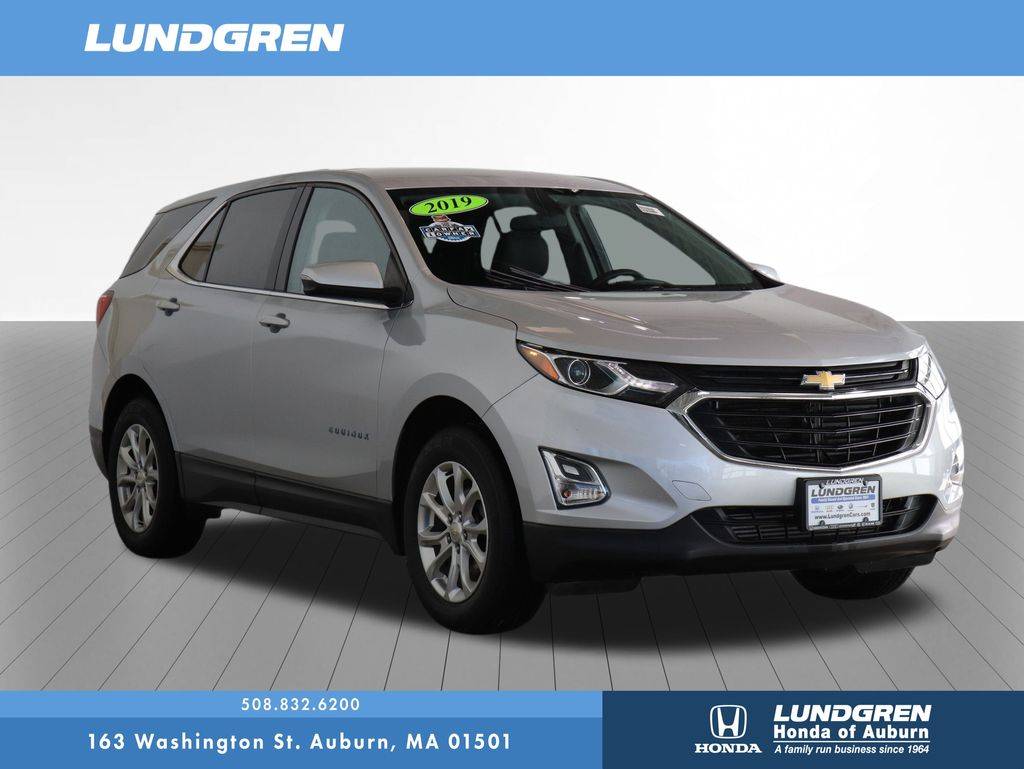 2019 Chevrolet Equinox LT — SUV — 72,509 mi — Auburn, MA