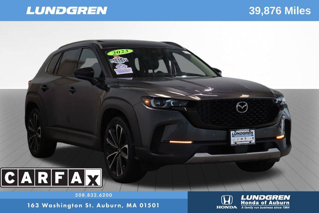 2023 Mazda CX-50 Turbo Premium Plus — SUV — 39,876 mi — Auburn, MA