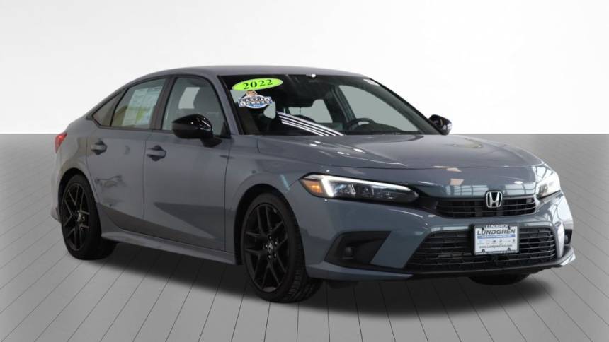2022 Honda Civic Sport — Sedan — 49,989 mi — Auburn, MA