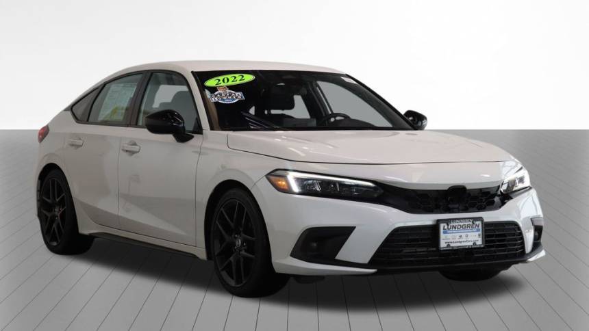 2022 Honda Civic Sport — Hatchback — 39,060 mi — Auburn, MA