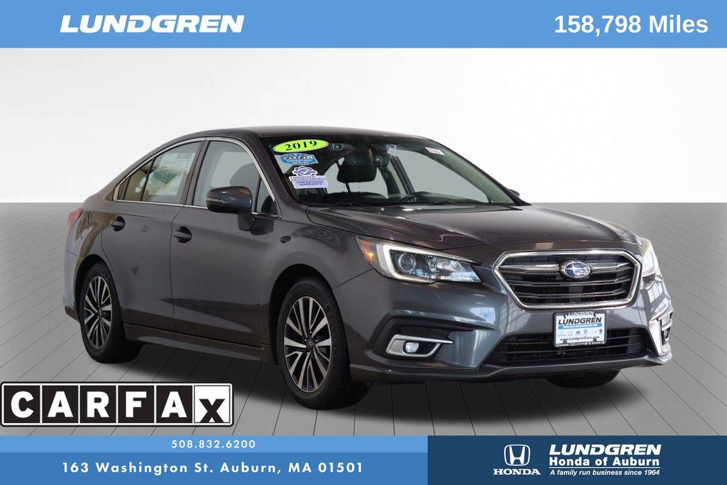2019 Subaru Legacy 2.5i Premium — Sedan — 158,001 mi — Auburn, MA