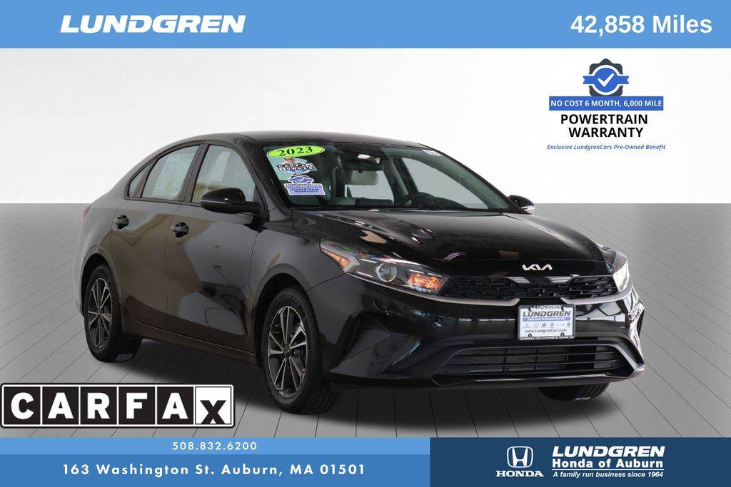 2023 Kia Forte LXS — Sedan — 42,858 mi — Auburn, MA