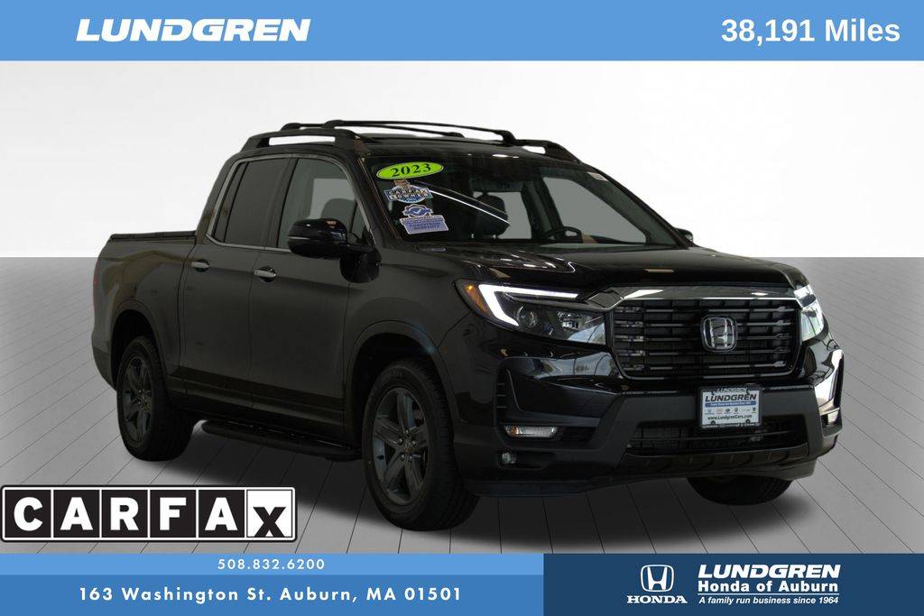 2023 Honda Ridgeline RTL-E — Pickup Truck — 38,191 mi — Auburn, MA