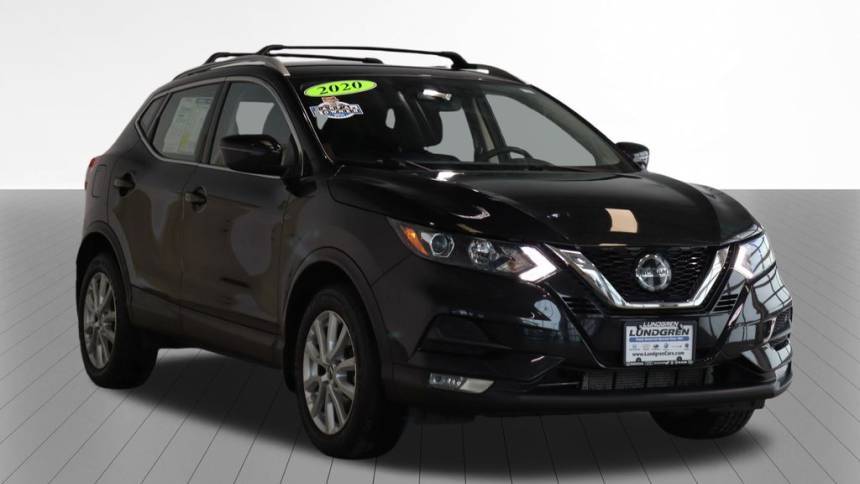2020 Nissan Rogue Sport SV — SUV — 51,858 mi — Auburn, MA