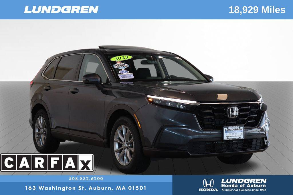 2023 Honda CR-V EX — SUV — 17,847 mi — Auburn, MA