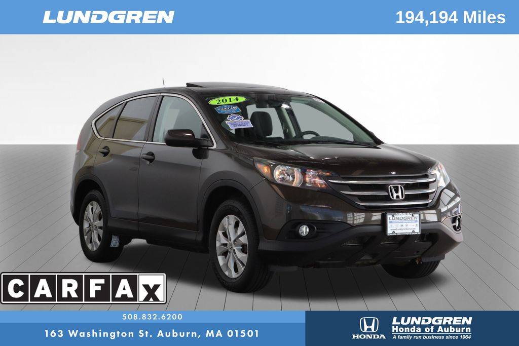 2014 Honda CR-V EX — SUV — 194,175 mi — Auburn, MA
