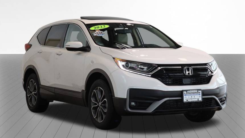 2022 Honda CR-V EX-L — SUV — 12,930 mi — Auburn, MA