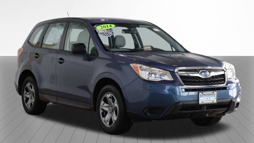 2014 Subaru Forester 2.5i — SUV — 138,473 mi — Auburn, MA