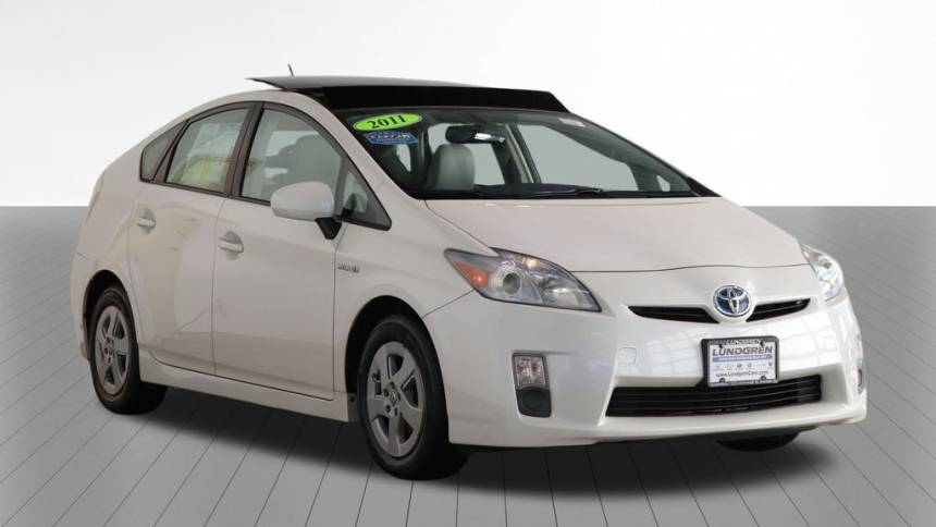 2011 Toyota Prius Four — Sedan — 122,974 mi — Auburn, MA