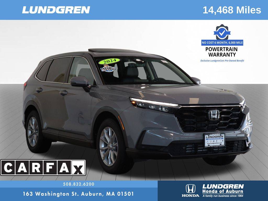 2024 Honda CR-V EX-L — SUV — 13,886 mi — Auburn, MA