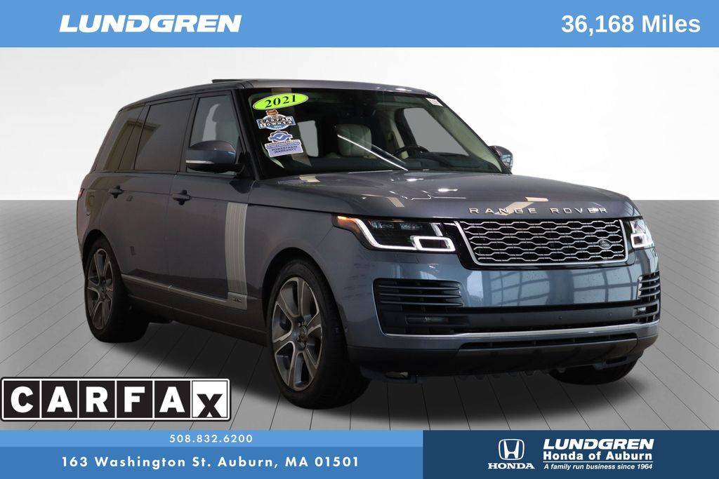 2021 Land Rover Range Rover Westminster Edition — SUV — 36,119 mi — Auburn, MA
