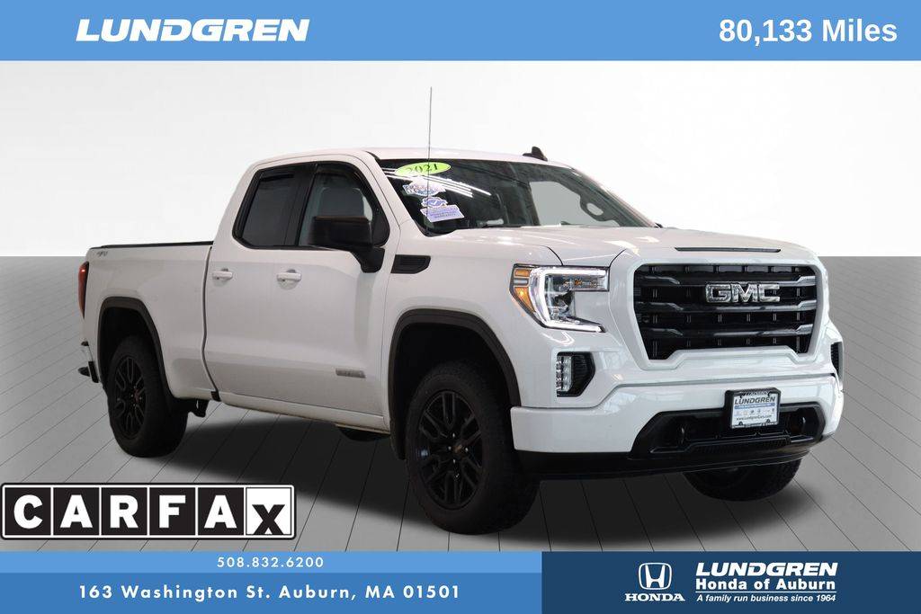 2021 GMC Sierra 1500 Elevation — Pickup Truck — 80,133 mi — Auburn, MA