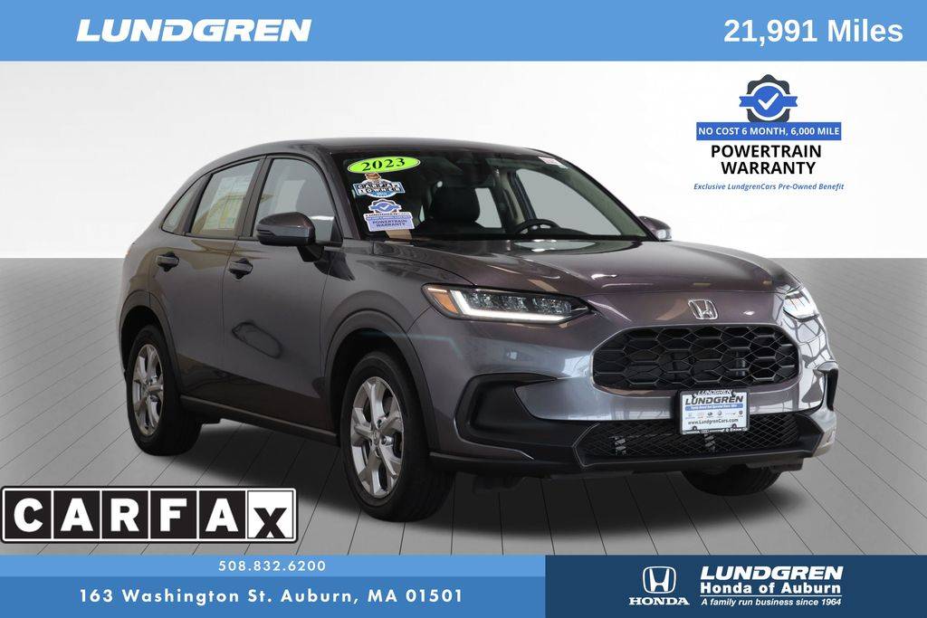 2023 Honda HR-V LX — SUV — 21,958 mi — Auburn, MA