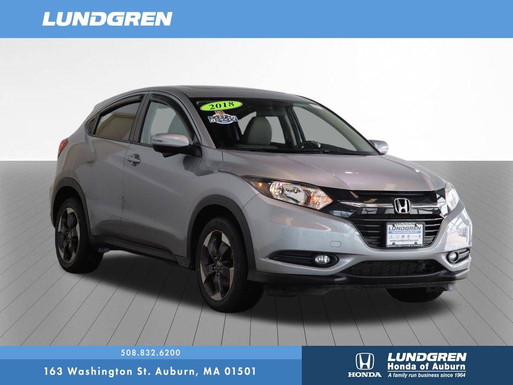2018 Honda HR-V EX — SUV — 25,348 mi — Auburn, MA