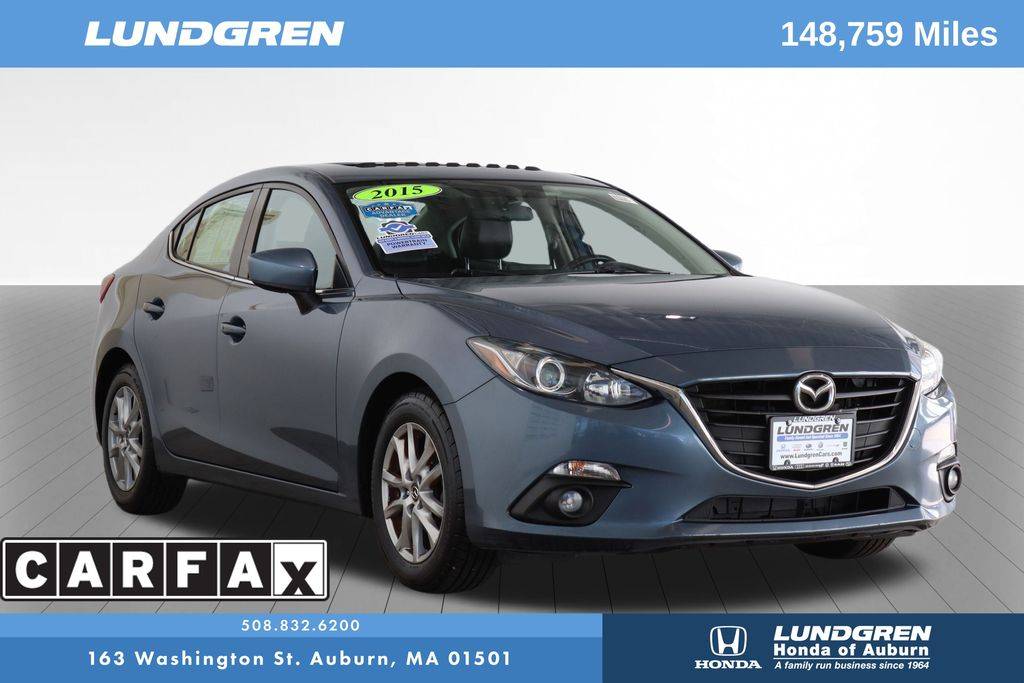 2015 Mazda Mazda3 i Grand Touring — Sedan — 148,800 mi — Auburn, MA