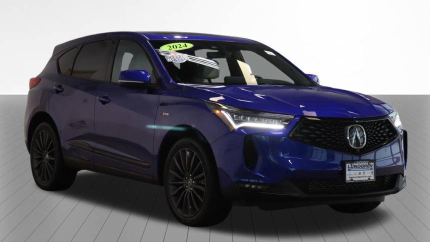 2024 Acura RDX A-Spec Advance Package — SUV — 12,340 mi — Auburn, MA