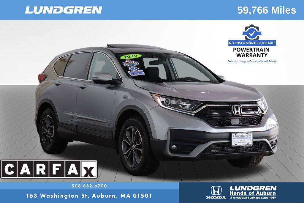 2020 Honda CR-V EX — SUV — 59,766 mi — Auburn, MA