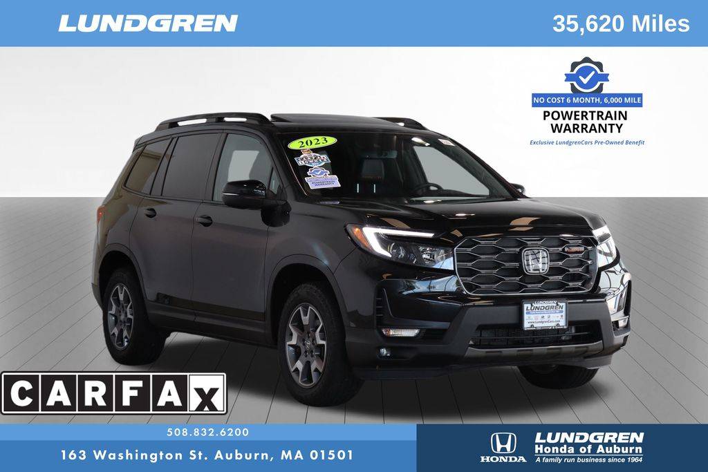 2023 Honda Passport TrailSport — SUV — 35,620 mi — Auburn, MA