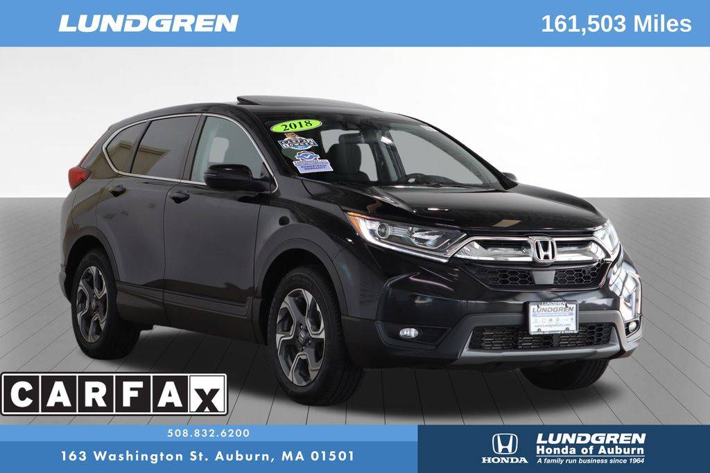 2018 Honda CR-V EX — SUV — 161,326 mi — Auburn, MA
