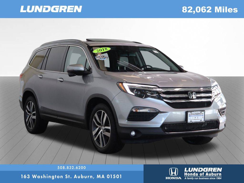 2018 Honda Pilot Touring — SUV — 82,062 mi — Auburn, MA