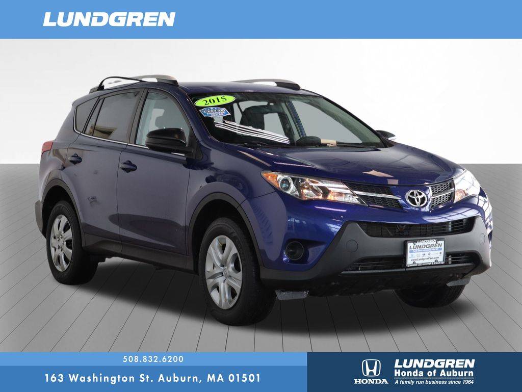 2015 Toyota RAV4 LE — SUV — 115,152 mi — Auburn, MA