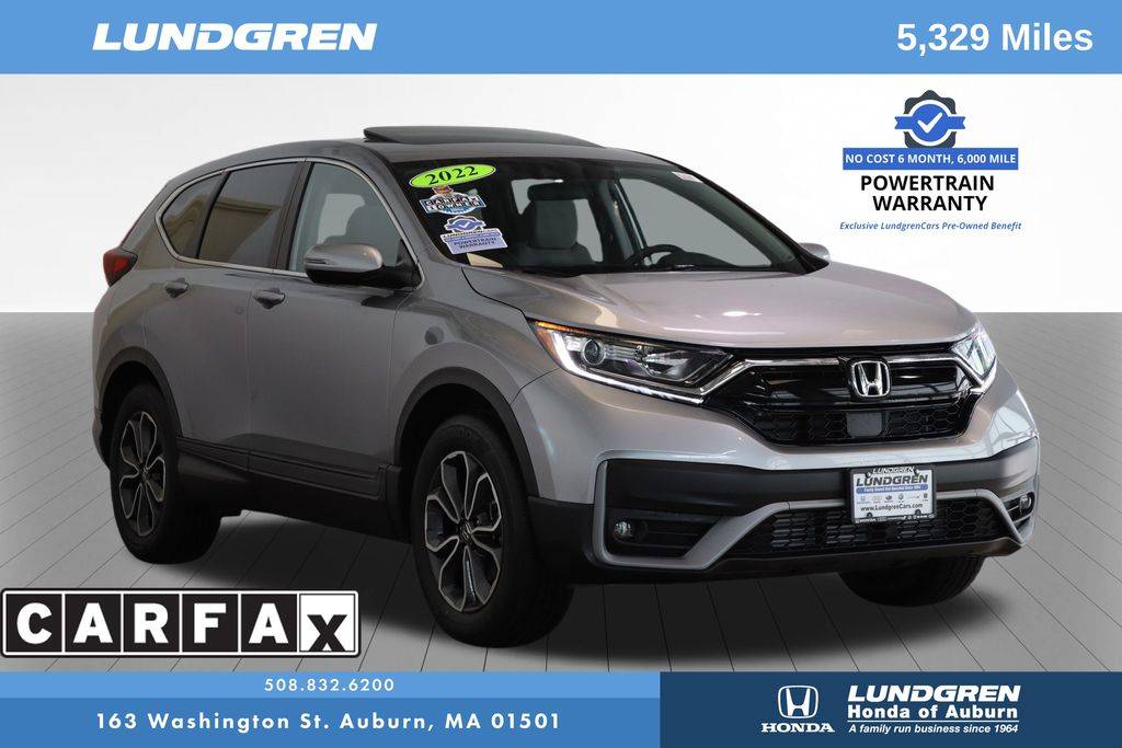 2022 Honda CR-V EX — SUV — 5,328 mi — Auburn, MA