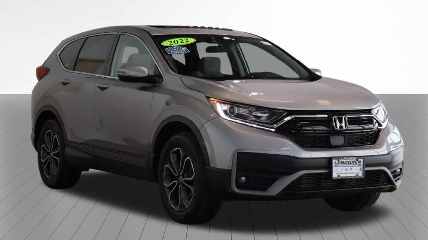 2022 Honda CR-V EX — SUV — 17,171 mi — Auburn, MA