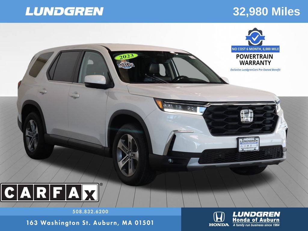 2023 Honda Pilot EX-L 7 Passenger — SUV — 30,987 mi — Auburn, MA