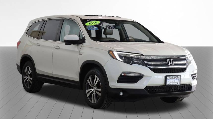 2016 Honda Pilot EX-L — SUV — 178,270 mi — Auburn, MA