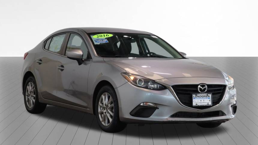 2016 Mazda Mazda3 i Sport — Sedan — 103,483 mi — Auburn, MA