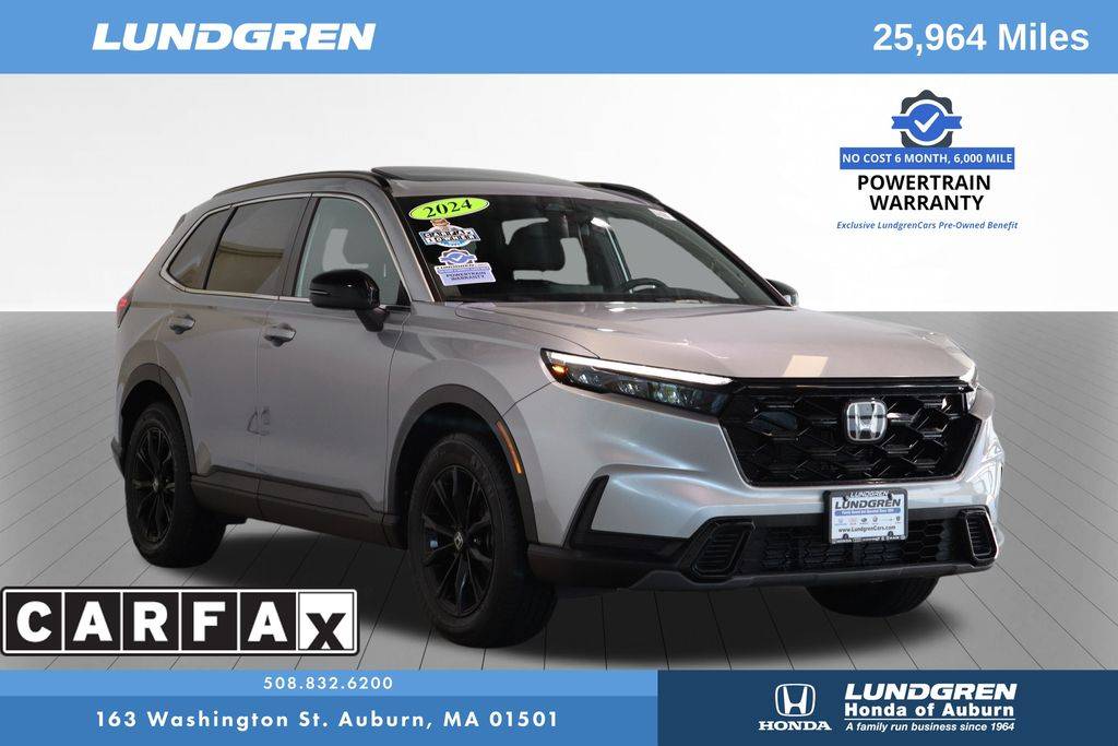 2024 Honda CR-V Hybrid Sport — SUV — 25,964 mi — Auburn, MA