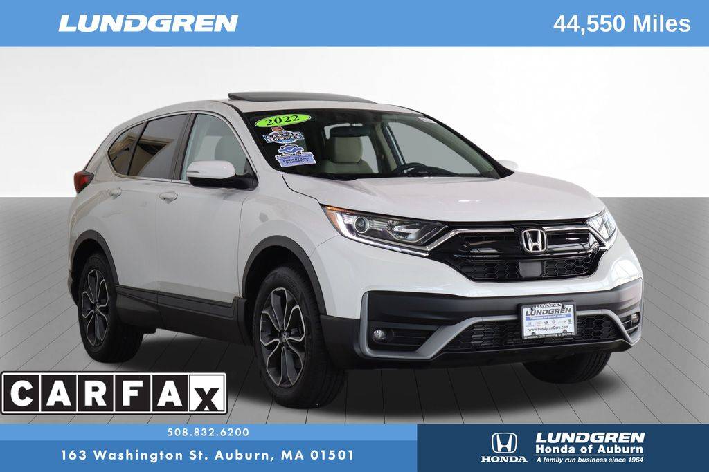 2022 Honda CR-V EX — SUV — 44,550 mi — Auburn, MA