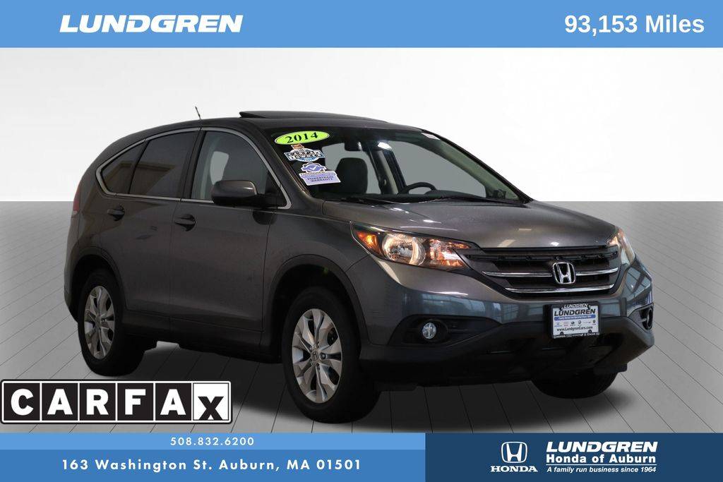 2014 Honda CR-V EX — SUV — 93,153 mi — Auburn, MA