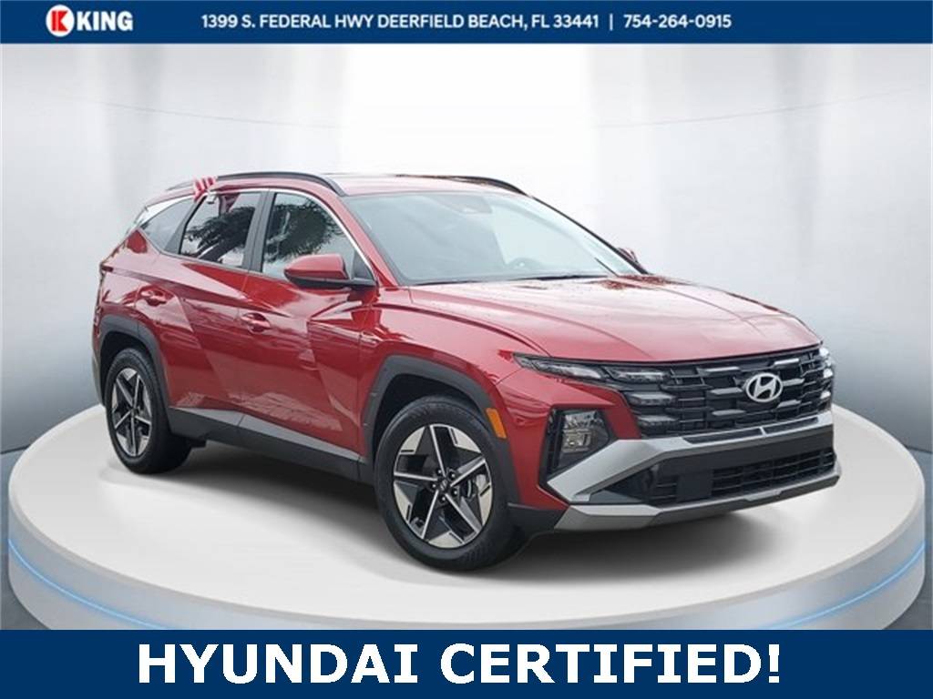 2025 Hyundai Tucson SEL — SUV — 3,003 mi — Deerfield Beach, FL