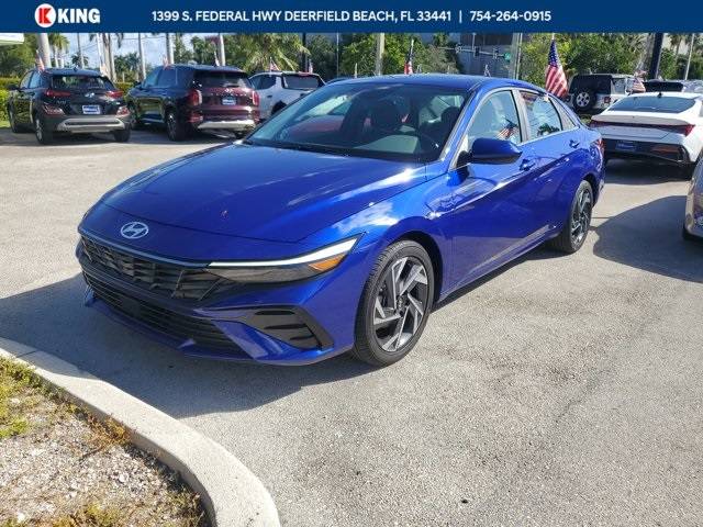 2025 Hyundai Elantra SEL Convenience — Sedan — 3,598 mi — Deerfield Beach, FL