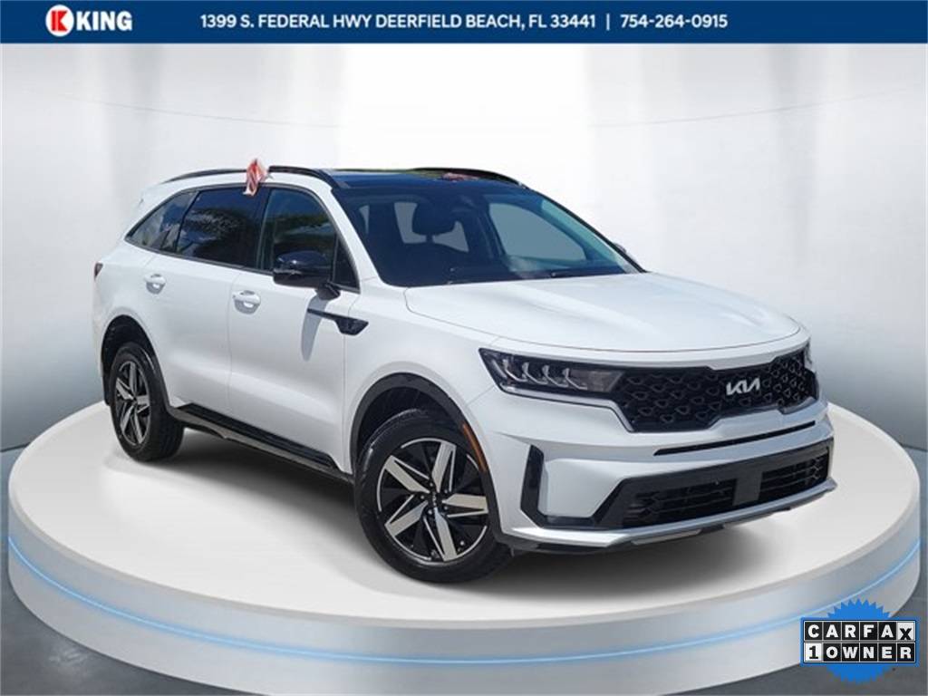 2022 Kia Sorento EX — SUV — 56,892 mi — Deerfield Beach, FL
