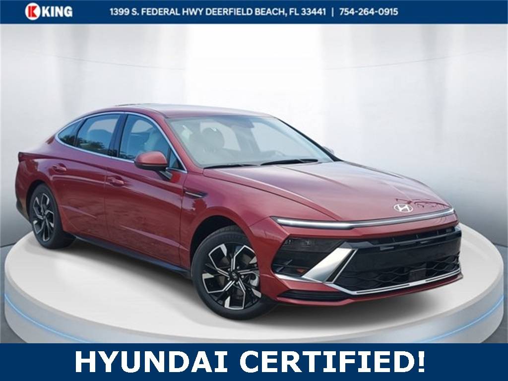 2024 Hyundai Sonata SEL — Sedan — 4,499 mi — Deerfield Beach, FL