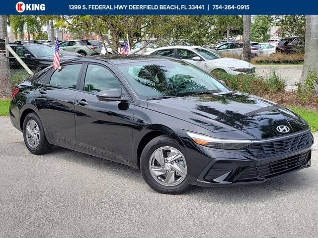 2025 Hyundai Elantra SE — Sedan — 3,099 mi — Deerfield Beach, FL