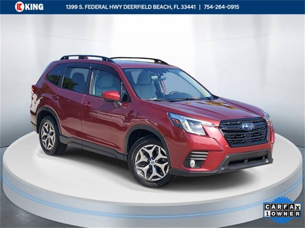 2023 Subaru Forester Premium — SUV — 14,824 mi — Deerfield Beach, FL
