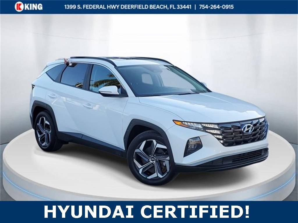 2022 Hyundai Tucson SEL — SUV — 6,489 mi — Deerfield Beach, FL