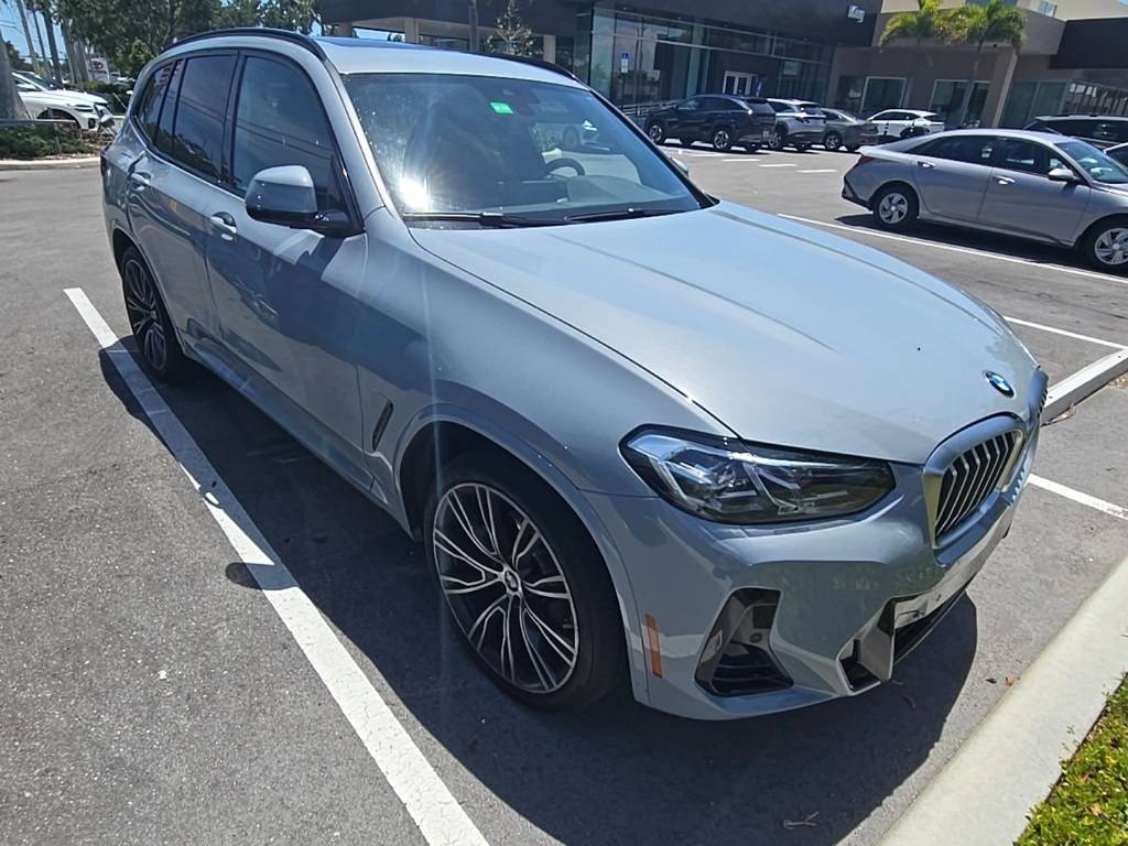 2022 BMW X3 30i — SUV — 24,199 mi — Deerfield Beach, FL