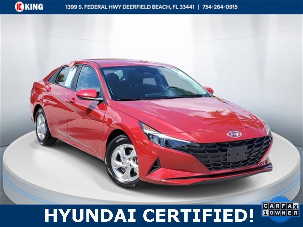 2023 Hyundai Elantra SE — Sedan — 6,671 mi — Deerfield Beach, FL