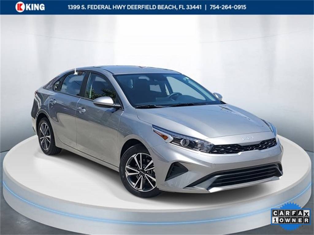 2023 Kia Forte LXS — Sedan — 9,352 mi — Deerfield Beach, FL